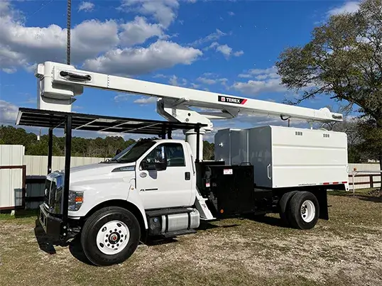 Custom built truck