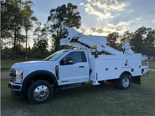 Custom built truck