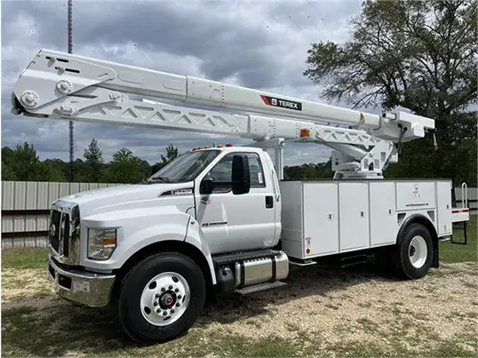 Custom built truck