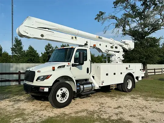 Custom built truck
