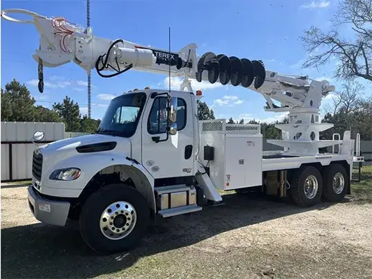Custom built truck